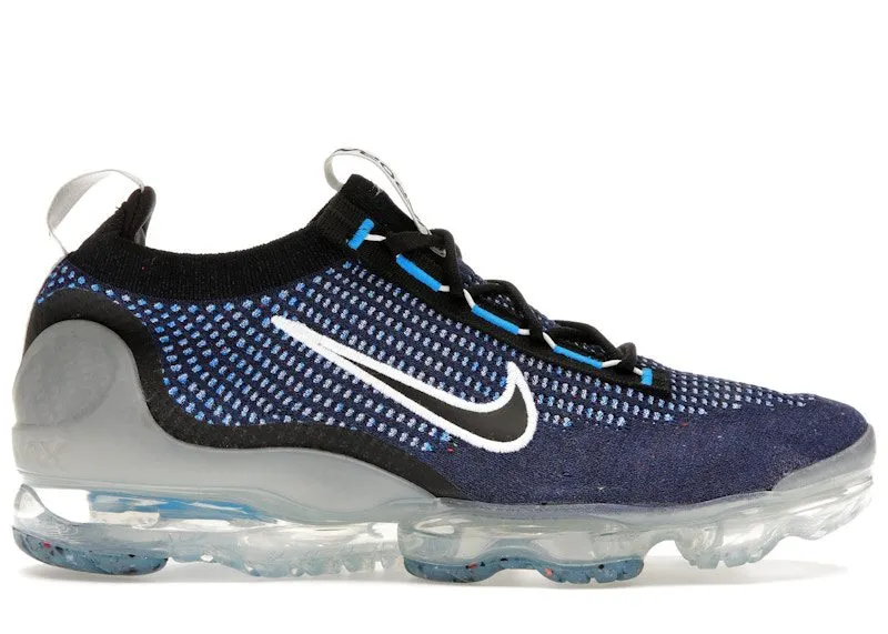 Nike Air VaporMax 2021 FK Midnight Navy Photo Blue (DZ4856-400)