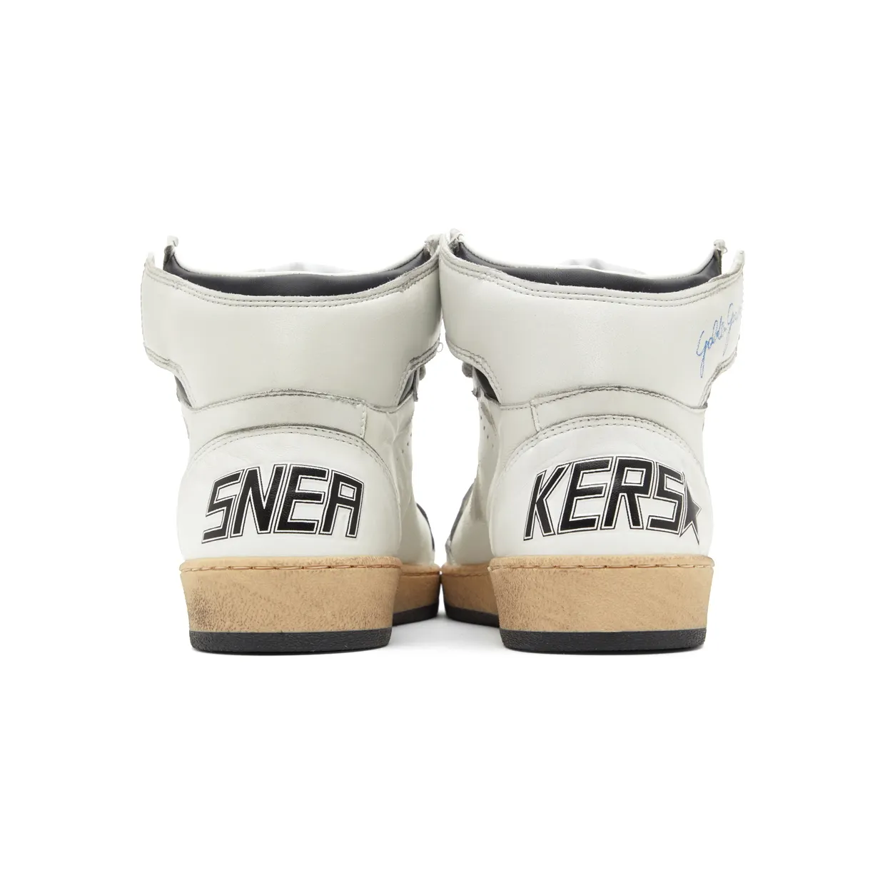Golden Goose White Sky Star Sneakers (GWF00230.F002190.10283) (2)