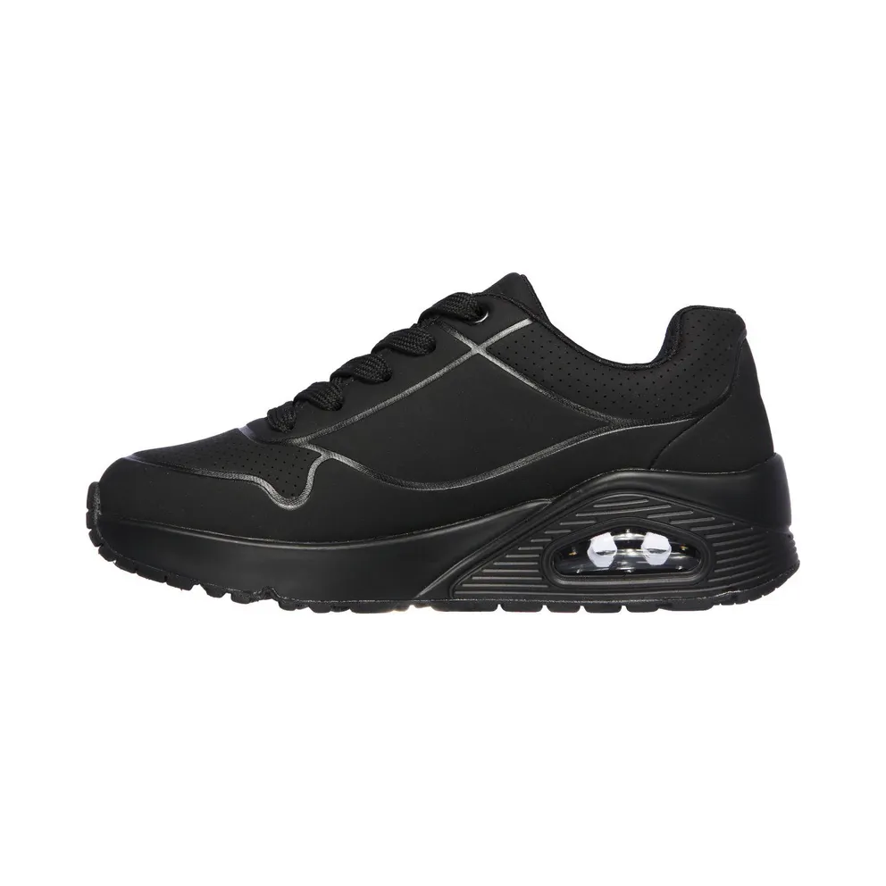 Skechers Uno – Stand On Air Sneaker Black