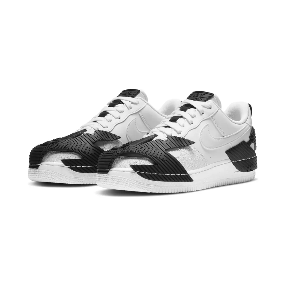 Nike NDSTRKT Air Force 1 White Black White/White-Black (CZ3596-100)