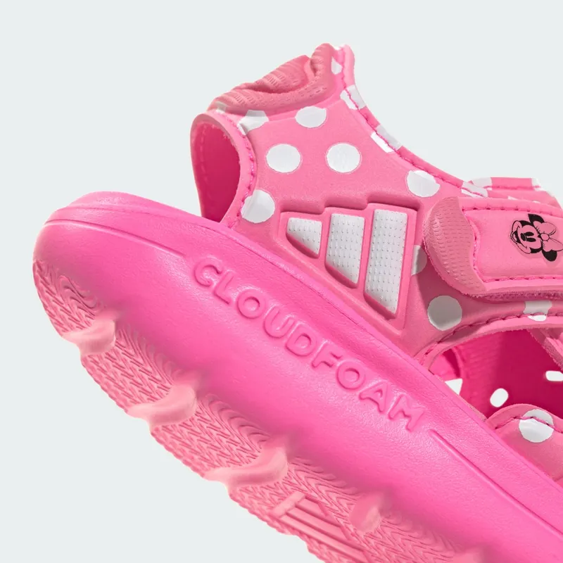 adidas Water Sandals Disney Minnie Mouse Bliss Pink White (JQ4400)