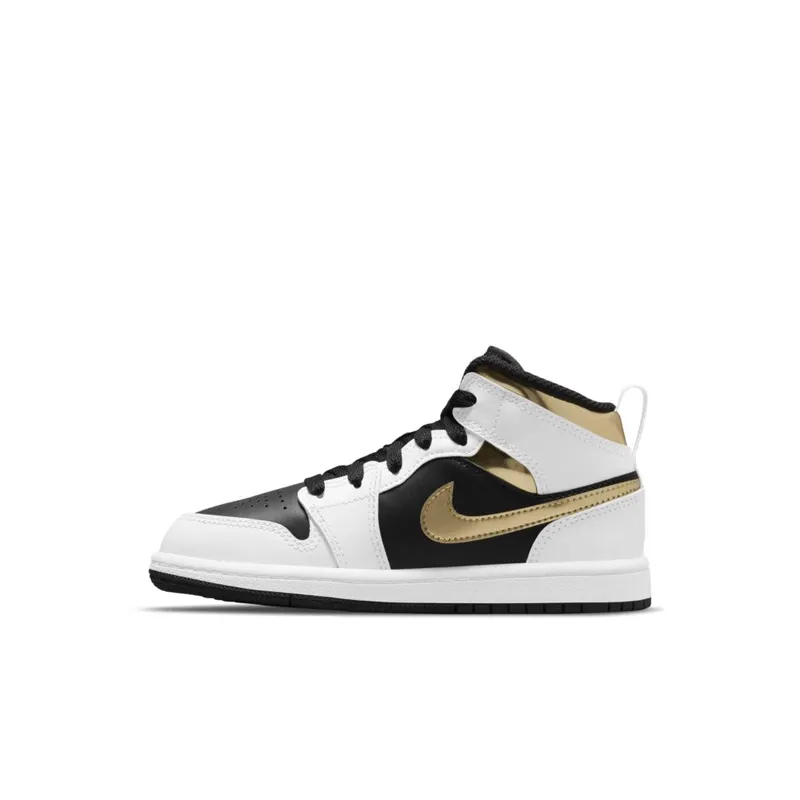 Jordan 1 Mid White Gold (PS) (640734-190)