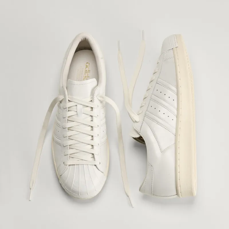 Adidas SUPERSTAR VINTAGE Core White / Core White / Cream White (KH7754)