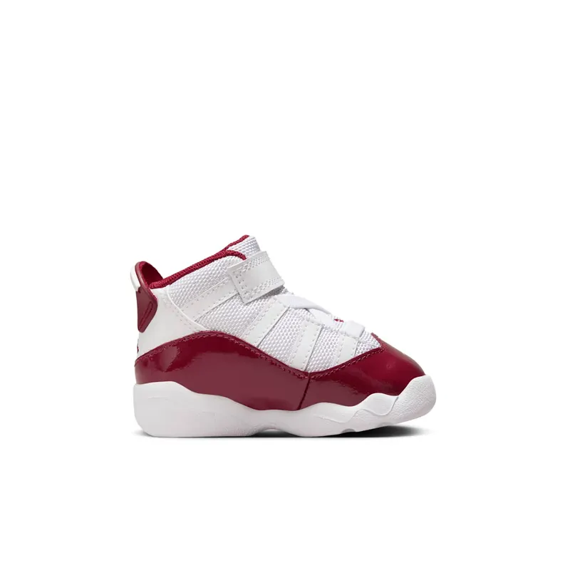 AIR Jordan 6 RINGS TD “White Team Red” (323420-165)