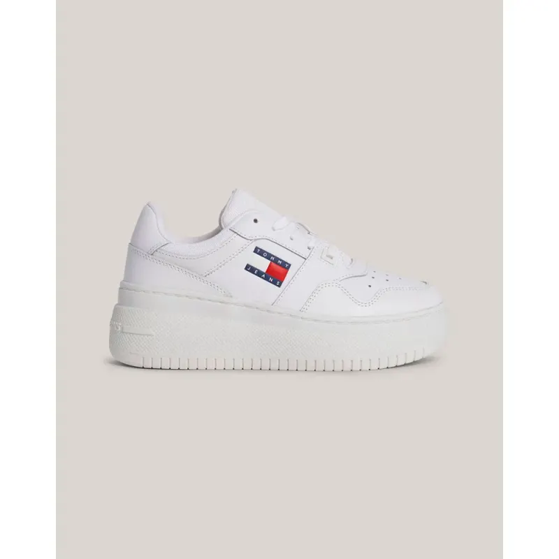 Tommy Hilfiger Lage Tommy Jeans TJW RETRO BASKET FLATFORM ESS (EN0EN02506-YBS)