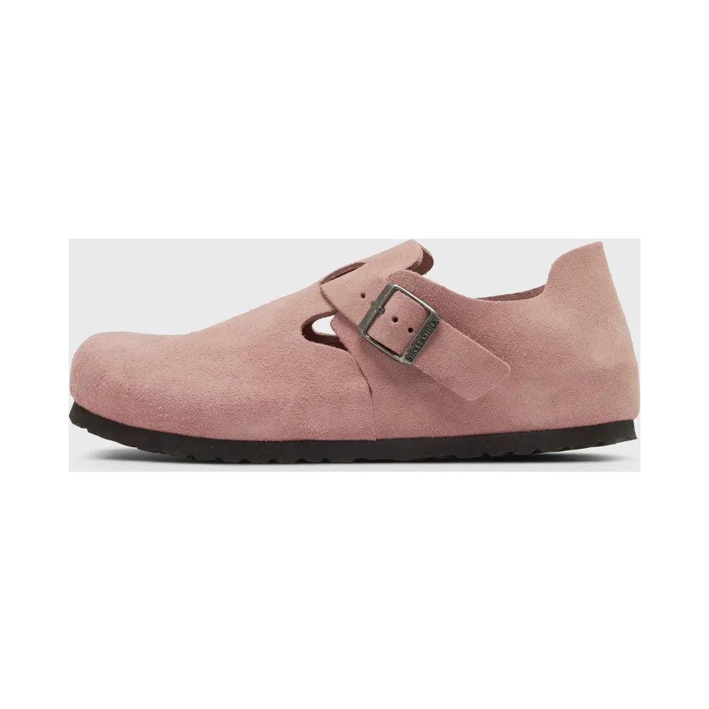 Birkenstock London Suede Leather Pink