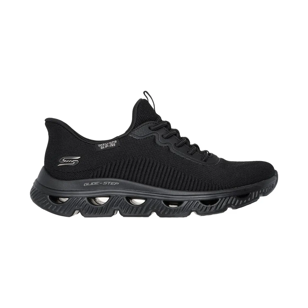 Skechers Slip-ins: BOBS Sport Arc Waves Sneaker Black