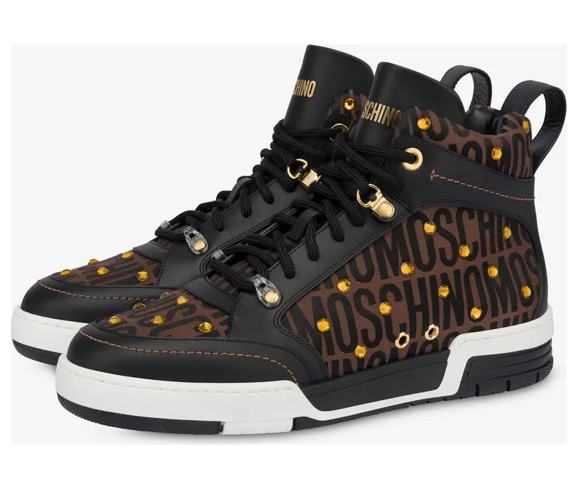 moschino-sneaker POLMM15204G1H10130A