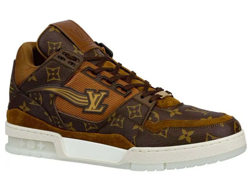 Louis Vuitton Trainer Ebene