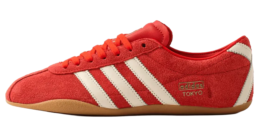 Adidas Tokyo Womens “Red / Off White” (KJ7497)