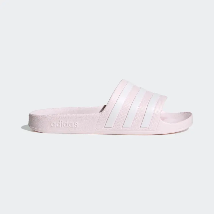 adidas Adilette Aqua Slides “Almost Pink / Cloud White / Almost Pink” (GZ5878)