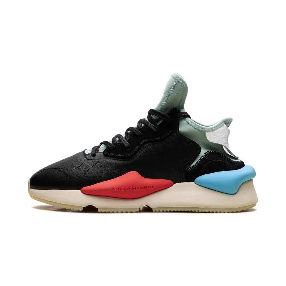 adidas Y-3 Kaiwa Schuh Black / Blush Green / Red (GX1052)