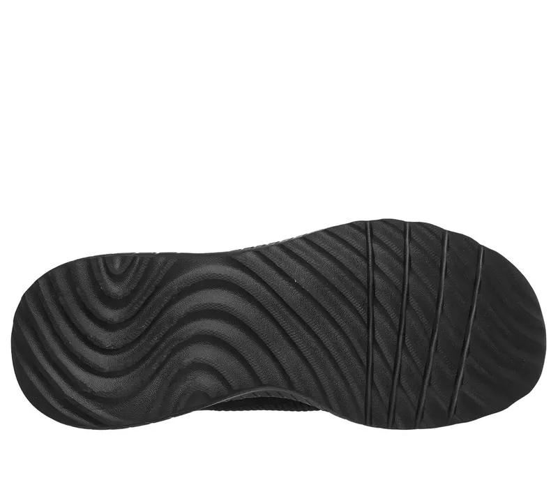 Skechers Slip-ins: BOBS Sport Squad Chaos Sneaker Black/Roos Gold