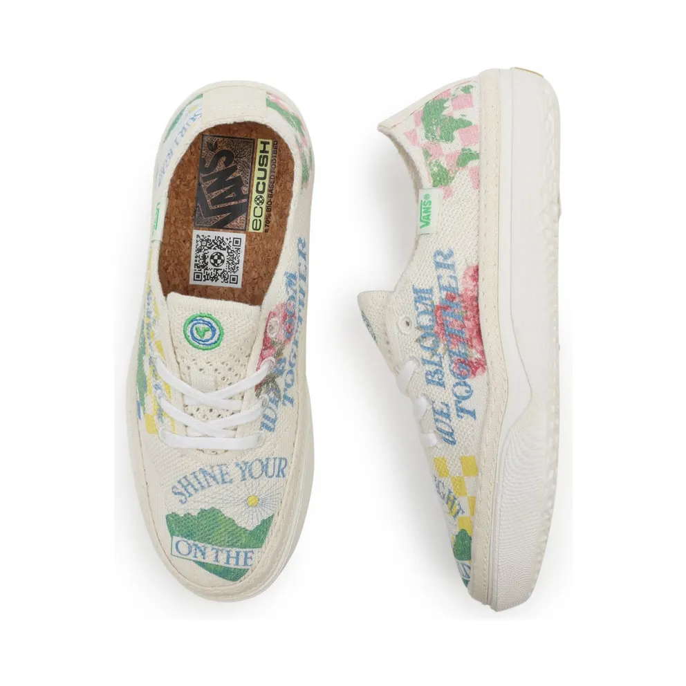 VANS Eco Theory Circle Vee Shoes Multicolour (VN0A4BWLAS1)