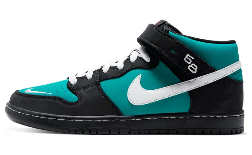 Nike Dunk Mid SB ‘Freshwater’ Black/White/Black Fresh Water (CV5474-001)