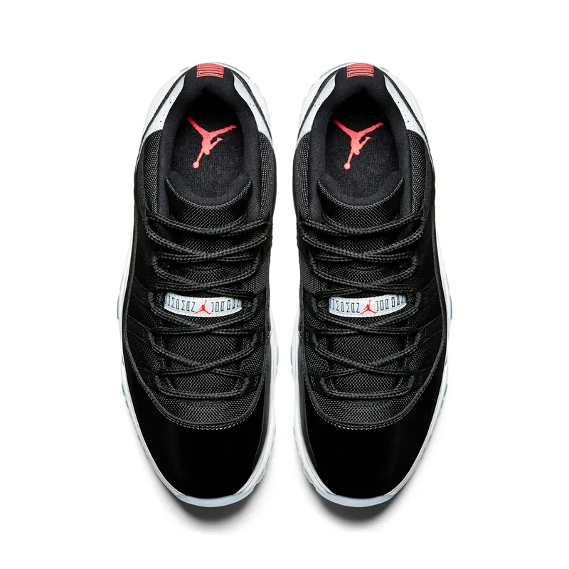 Air Jordan Nike AJ XI 11 Retro Low Infrared (528895-023)