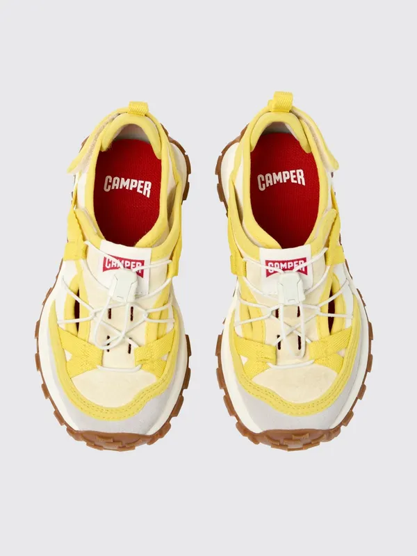 Camper Recycled Polyester and Suede Drift Trail Multicolor (K800695-001DRIFTTRAIL0)