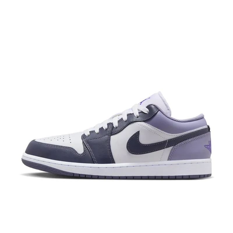 Jordan 1 Low “White Indigo Haze” (553558-145)