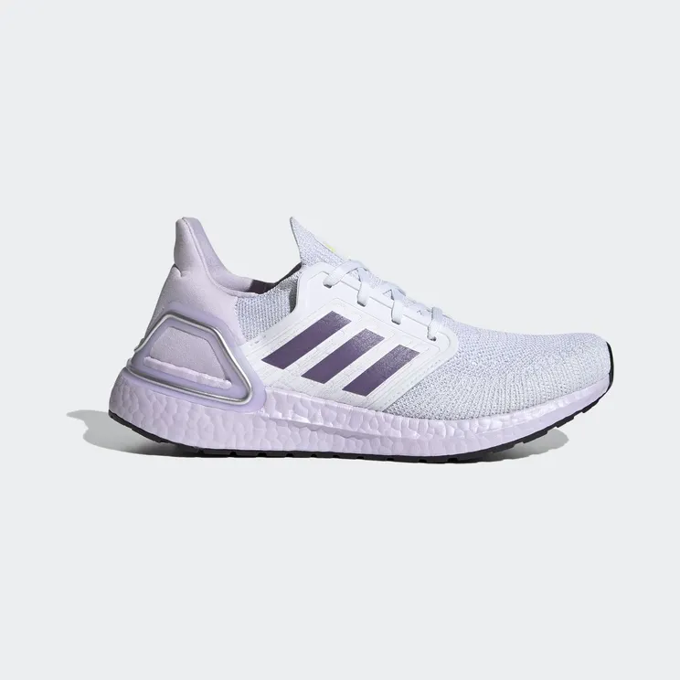 Adidas UltraBoost 20 ‘Purple Tint’ White/Tech Purple/Purple Tint (EG0762)