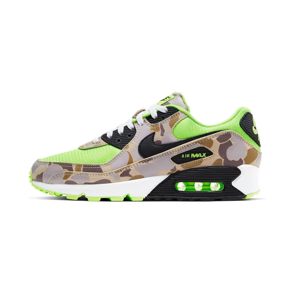 Nike Air Max 90 Duck Camo Volt (2020) (CW4039-300)