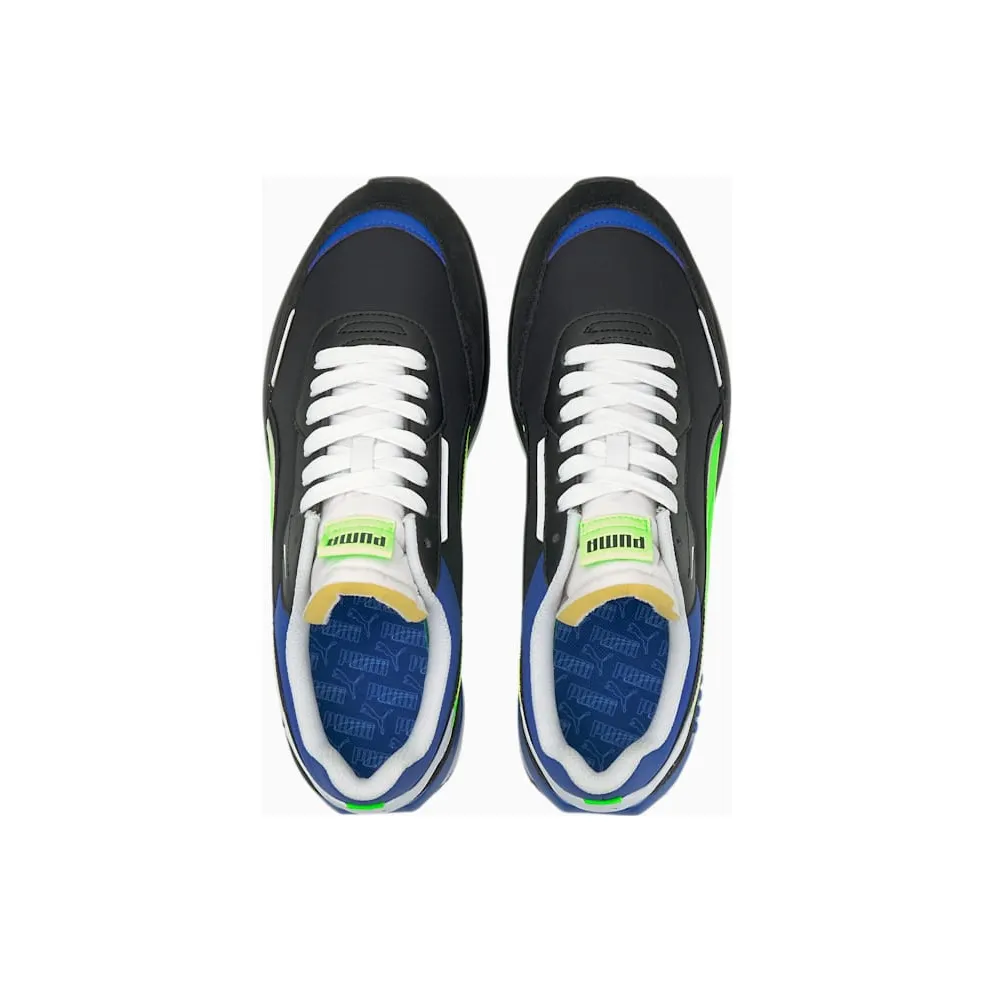 Puma City Rider Electric Black/Green (38204501)