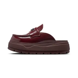 Jordan Mule “Dark Team Red / Burgundy Crush / Metallic Silver” (HJ4292-600)