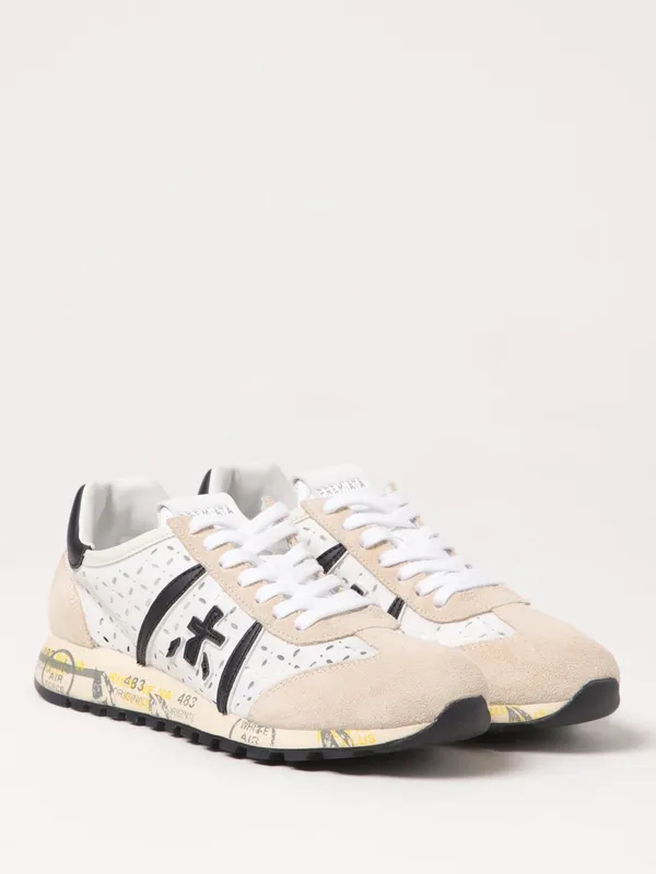 Premiata Sneakers White 1 (LUCYD7413)