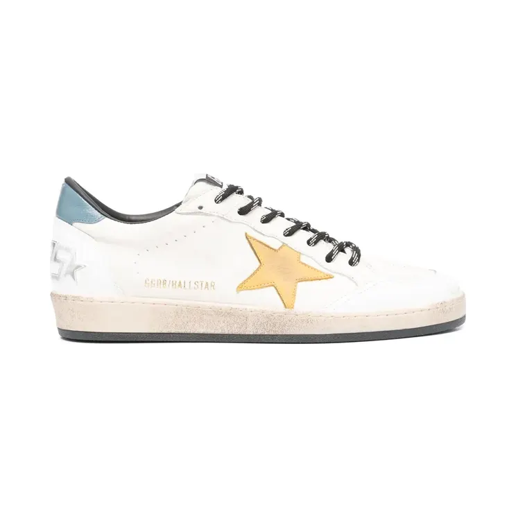 Golden Goose Ballstar sneakers – Beige (GMF00117F006788)