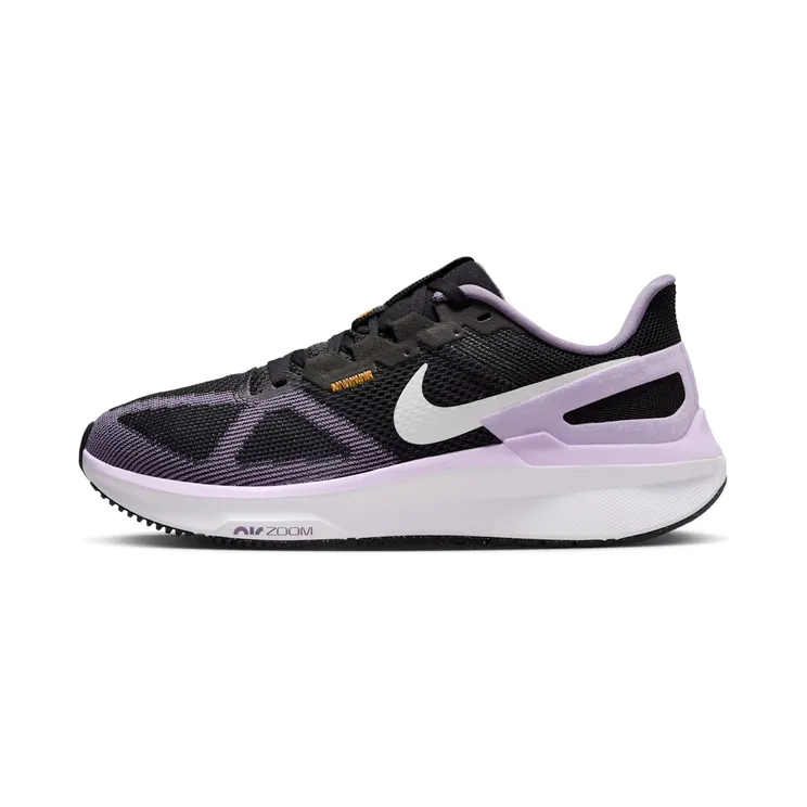 Nike Air Zoom Structure 25 “Black / Daybreak / Lilac Bloom / White” (DJ7884-006)