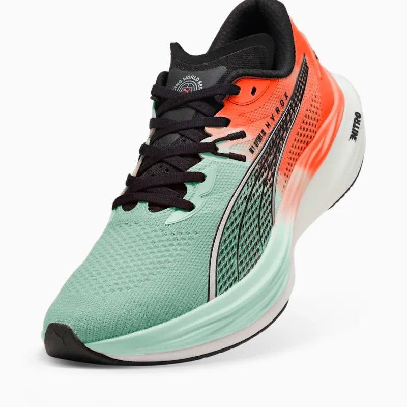 Puma Deviate Nitro 3 HYROX Glowing Red Mint (312293-01)