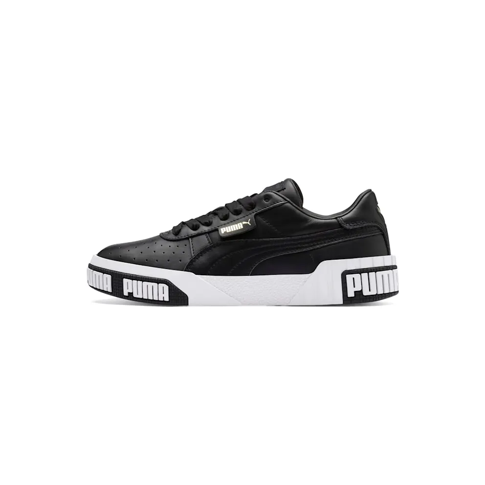 Puma CALI BOLD “Black Metallic Gold” (370811-03)