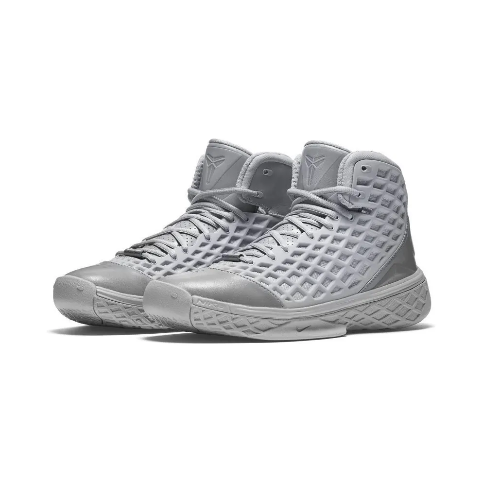 Nike Kobe 3 Black Mamba Collection Fade to Black Matte Silver/Matte Silver (869453-004)