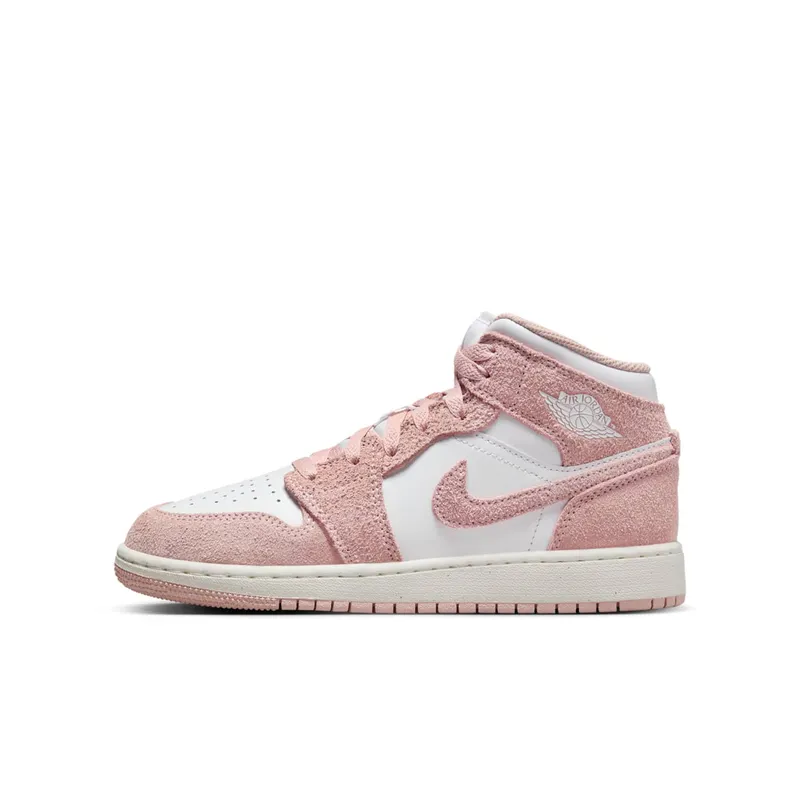 Air Jordan 1 Mid SE GS “LEGEND PINK” (FN7432-161)