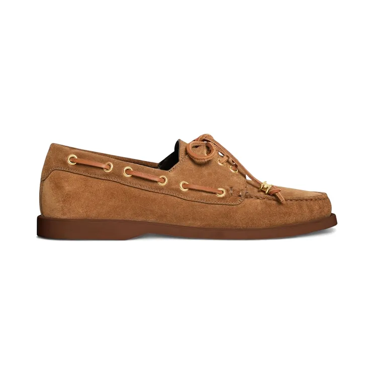 Celine Bateau Lace-up Dark Havana (363405122C.19DT)