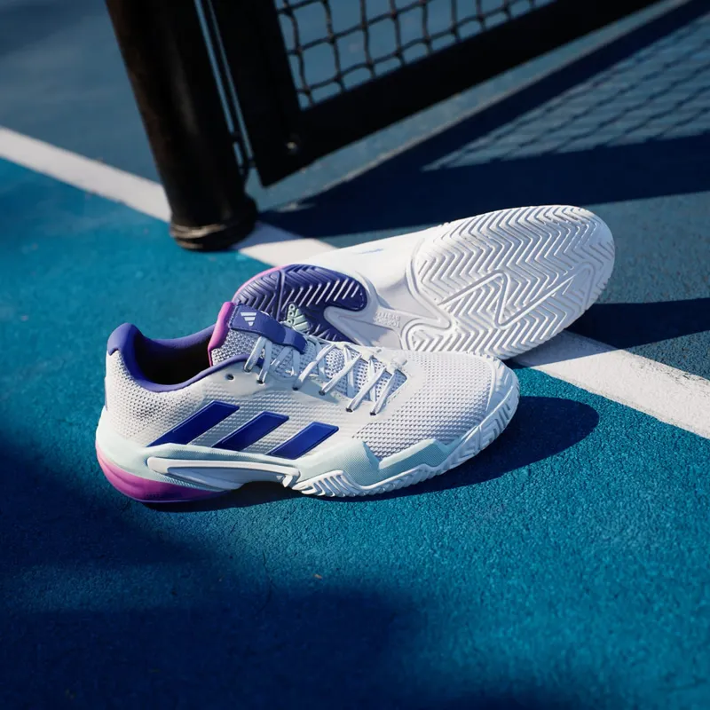 adidas Barricade 13 Cloud White Lucid Blue Semi Flash Aqua (IF9129)