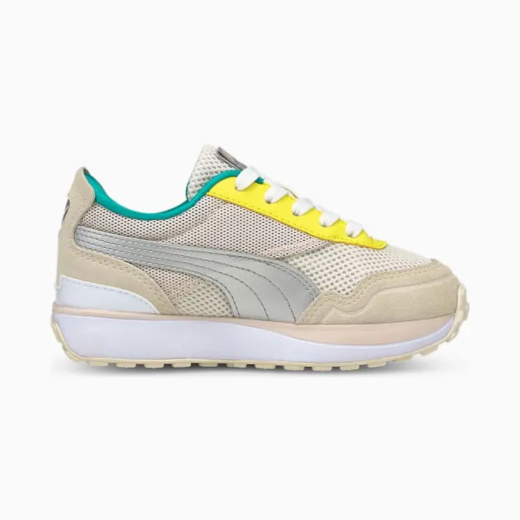 Puma Cruise Rider Ocean Queen sportschoen Pink/White/Silver (38083901)