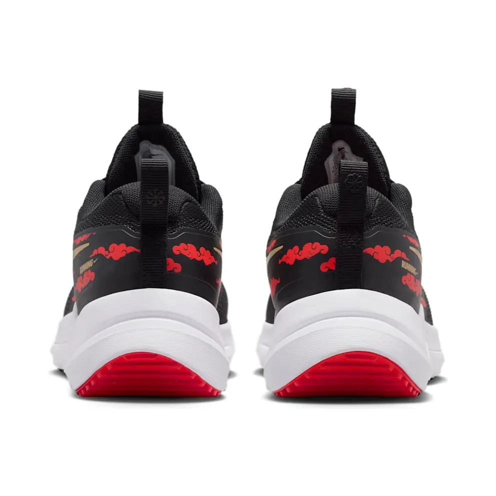 Nike Cosmic Runner Black Red Metallic Gold (IQ1264-001)