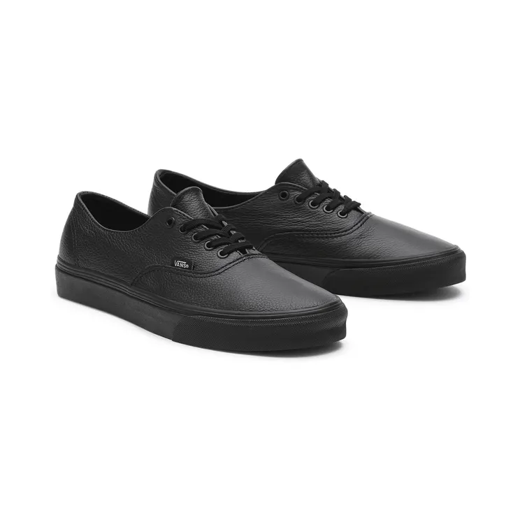 Vans Authentic Decon Premium Leather Black