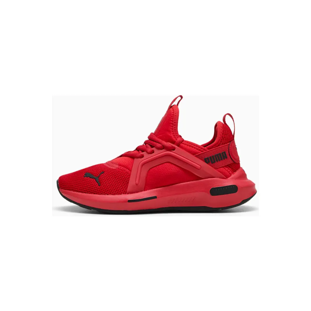 Puma Softride Enzo 5 Jr For All Time Red Black (401510-02)