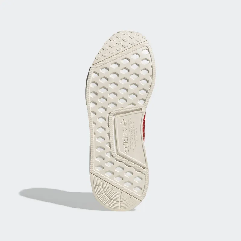 adidas NMD_R1 Active Red Active Red/Active Red/Ecru Tint (BD7897)