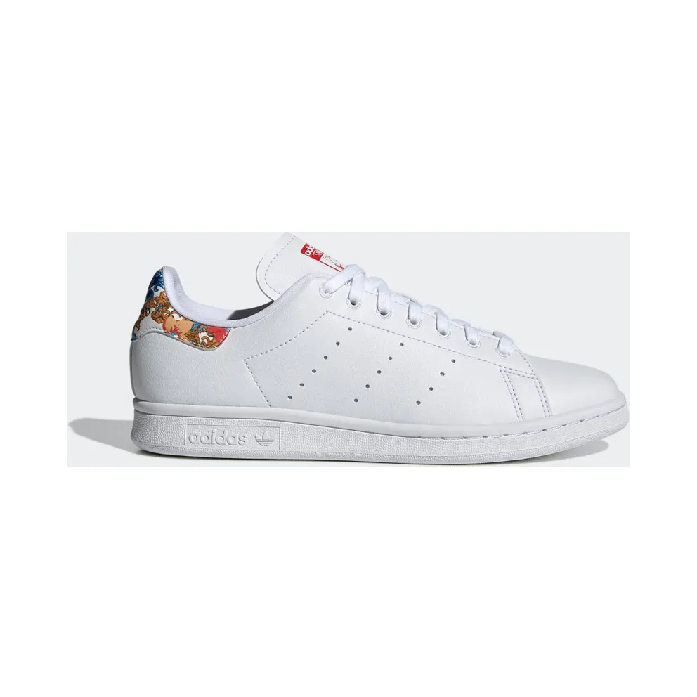 adidas Stan Smith Cloud White / Collegiate Royal / Vivid Red (FY5093)