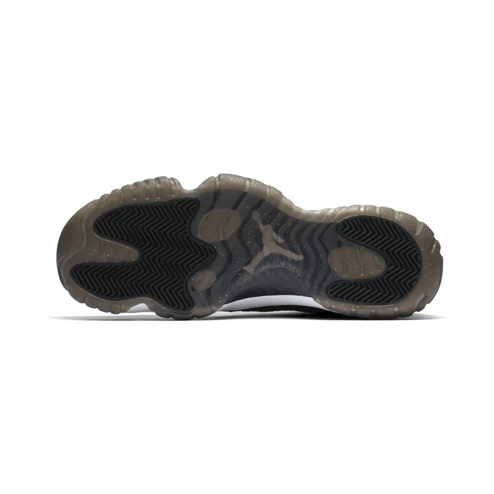 Jordan Future Black White Gold Black/Black-White-Metallic Gold (656503-031)
