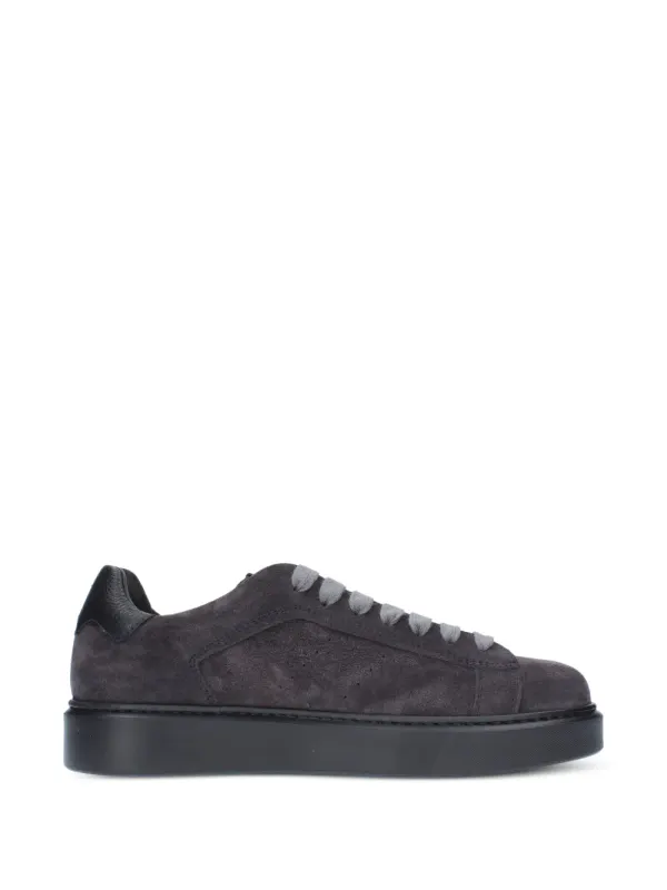 Doucal’s aus Wildleder – Grey (DU2852ALEXPF651NN05232)
