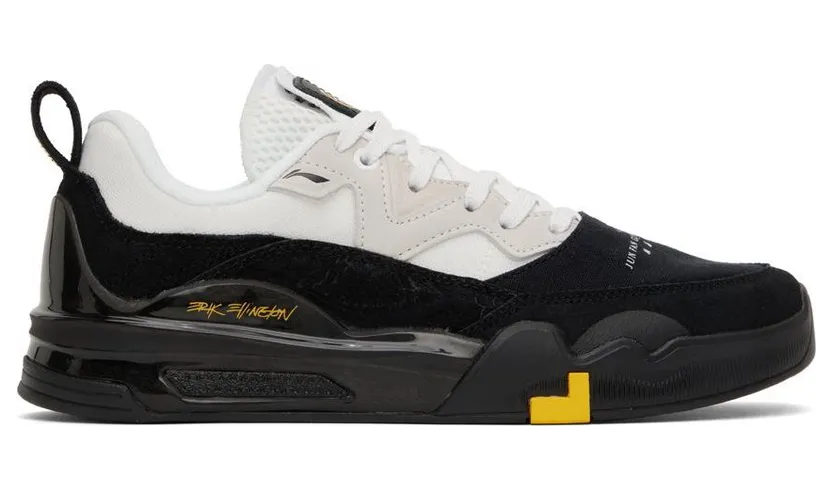 Li-Ning Black Erik Ellington & Bruce Lee Edition Skateboarding Pro BLACK (AEPR009-10K)