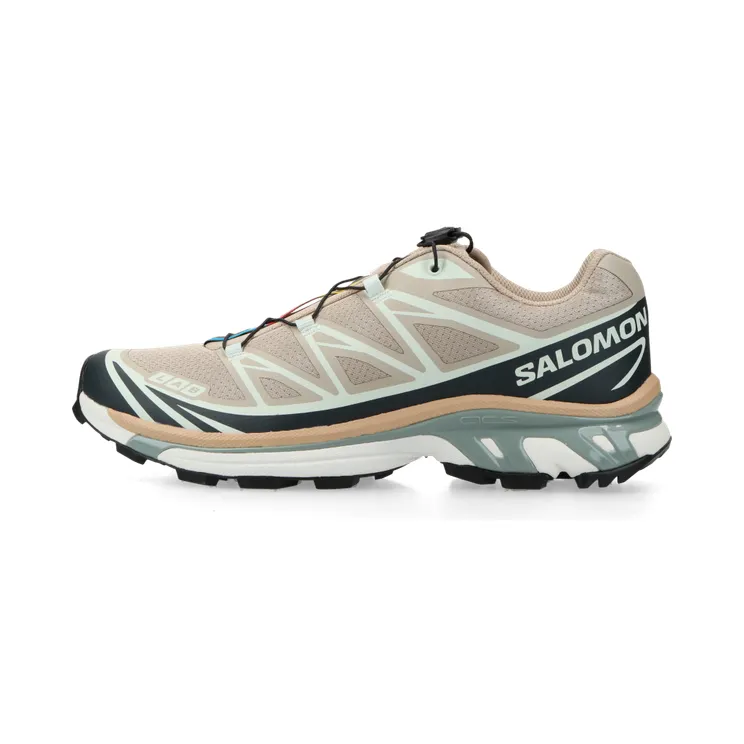 Salomon XT-6 Oxford (tan / carbon / claqua) – L47737400