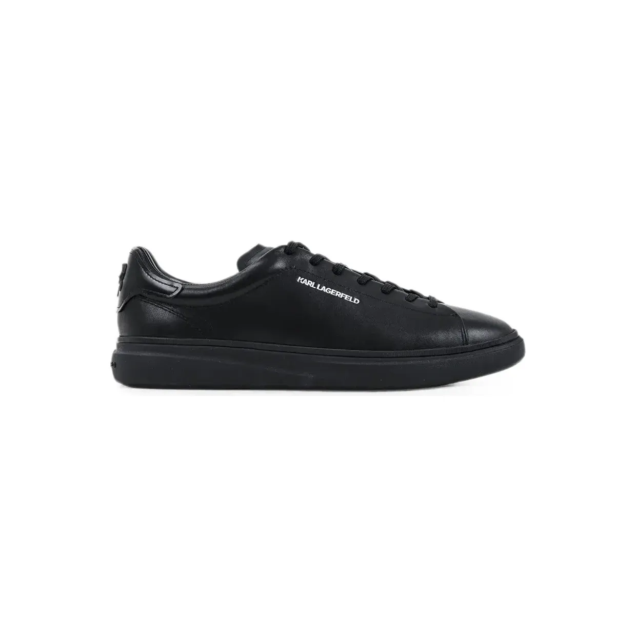 Karl Lagerfeld logo-embossed leather “White” (KL53525)