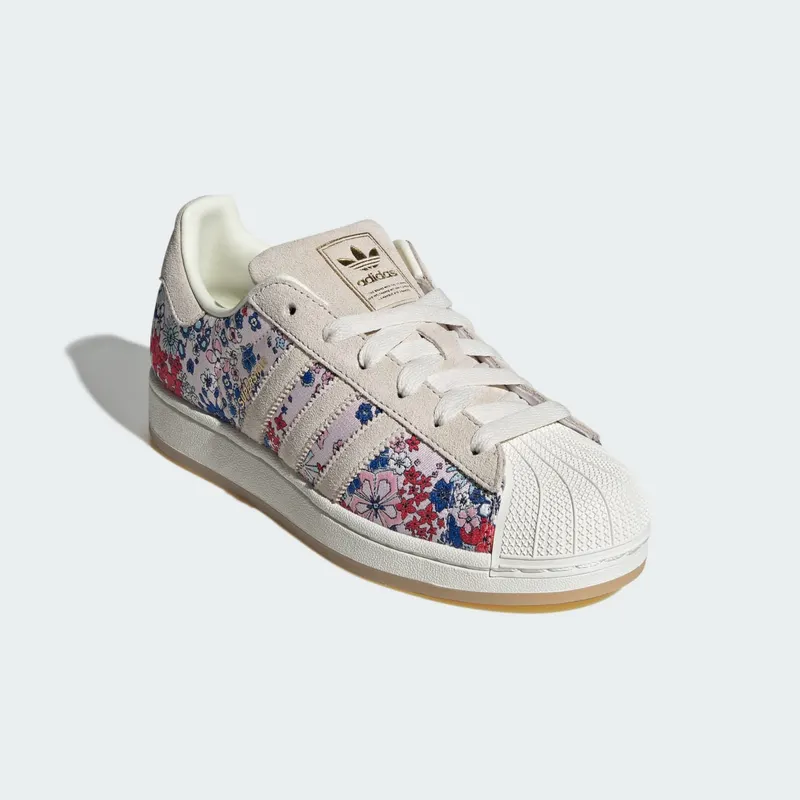 Adidas SUPERSTAR Shoes Multicolor / Off White / Gold Metallic (KH6071)