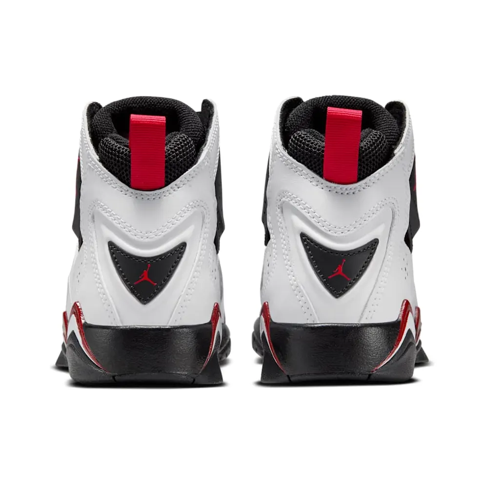 Jordan True Flight White Varsity Red Black (343795-100)