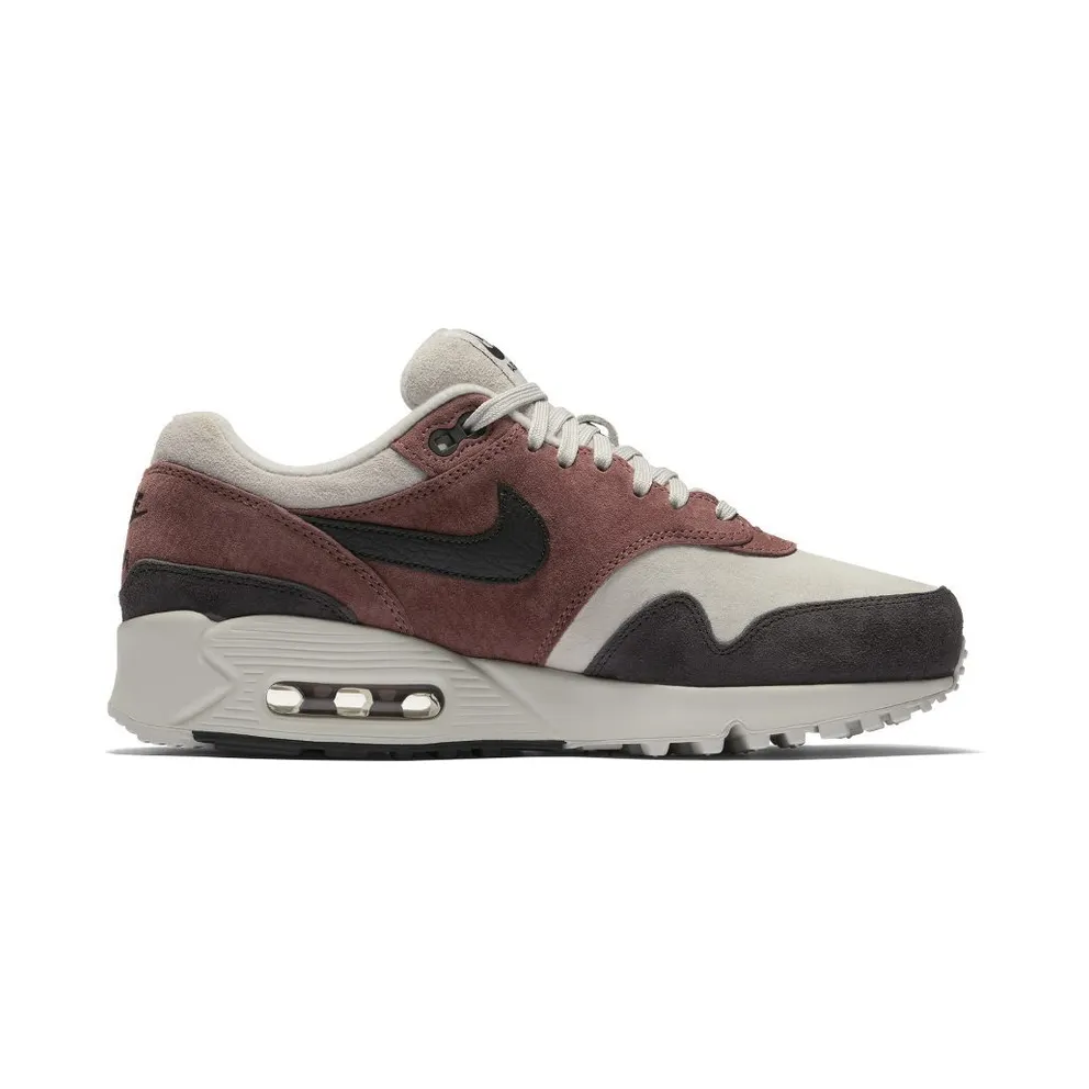 Nike Air Max 90/1 Red Sepia Oil Grey (W) Red Sepia/Oil Grey-Vast Grey (AQ1273-200)