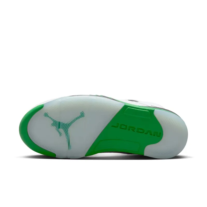 Air Jordan 5 Retro ‘Lucky Green’ White/Black/Ice Blue/Lucky Green (DD9336-103)